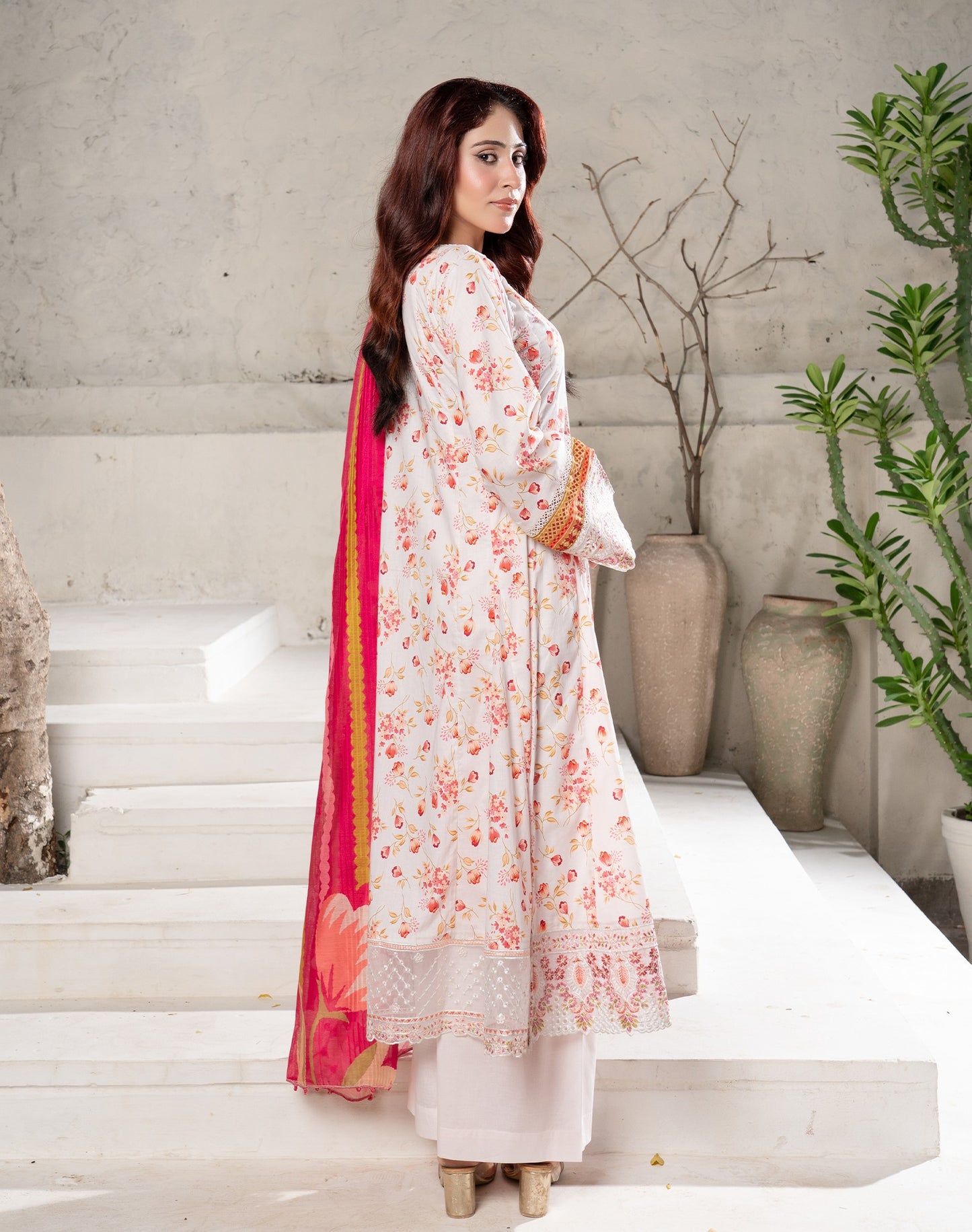 PB6454 Lawn Frock