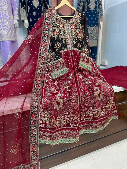 SJ 3623 Maroon