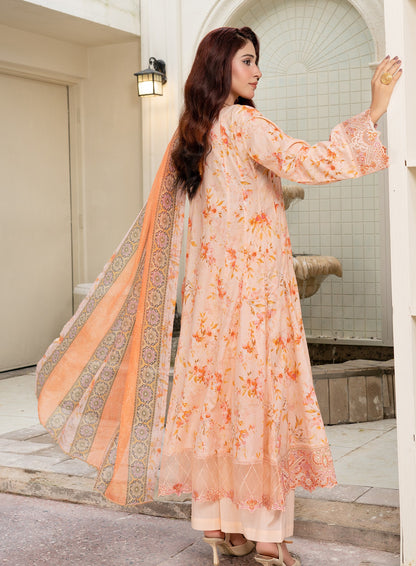 PB6453 Lawn Frock