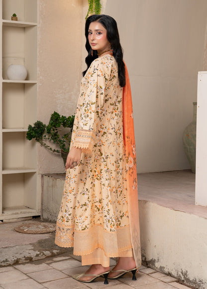 PB6455 Lawn Frock