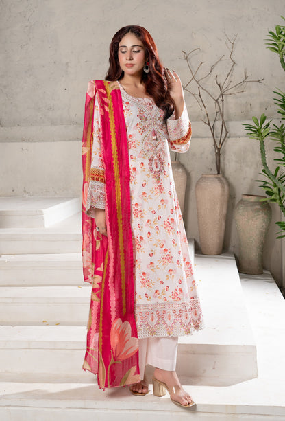 PB6454 Lawn Frock