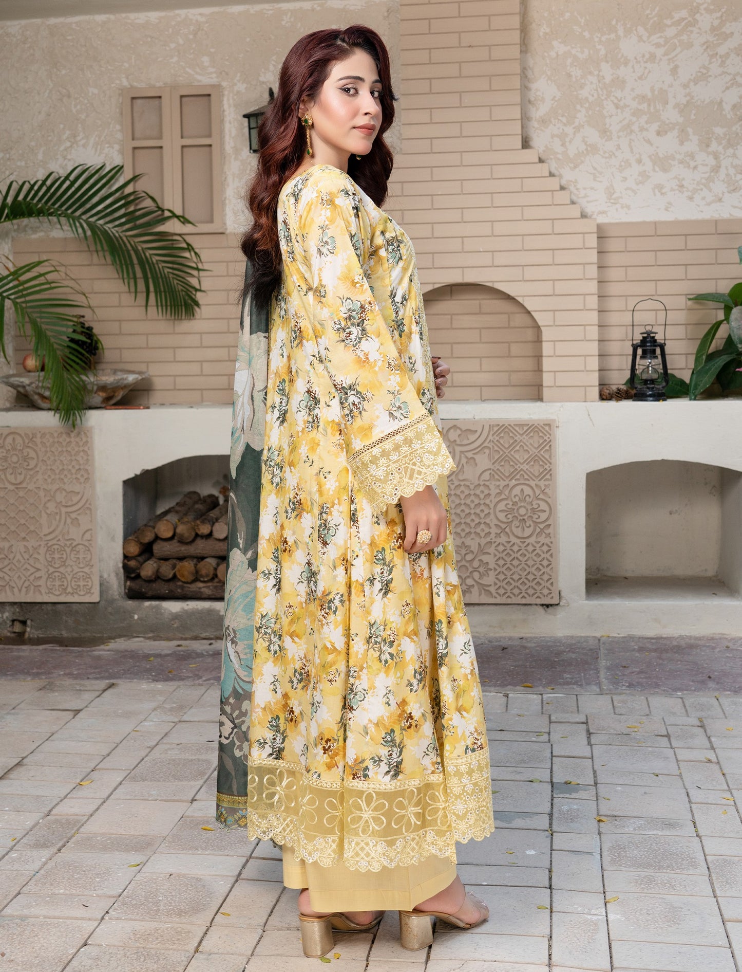 PB6458 Lawn Frock