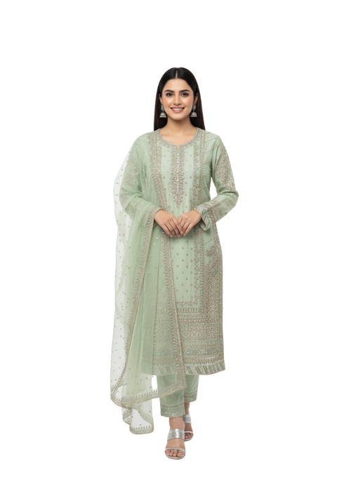 New Arrival Festive Collection Organza Fabric