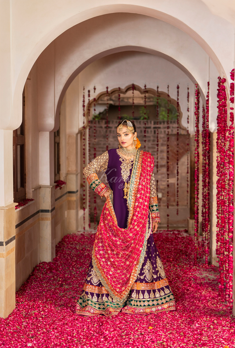 Karma Jahanara 498 Royal Purple