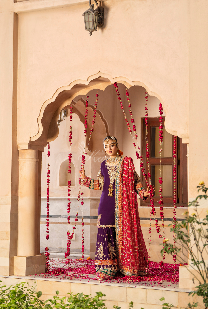 Karma Jahanara 498 Royal Purple