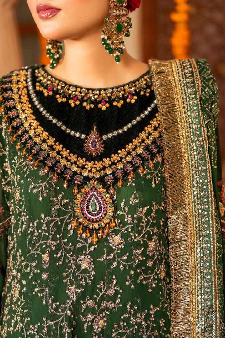 Karma Jahanara 499 Kelly Green