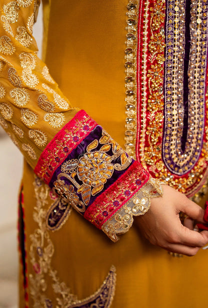 Karma Jahanara 502 Turmeric Mustard