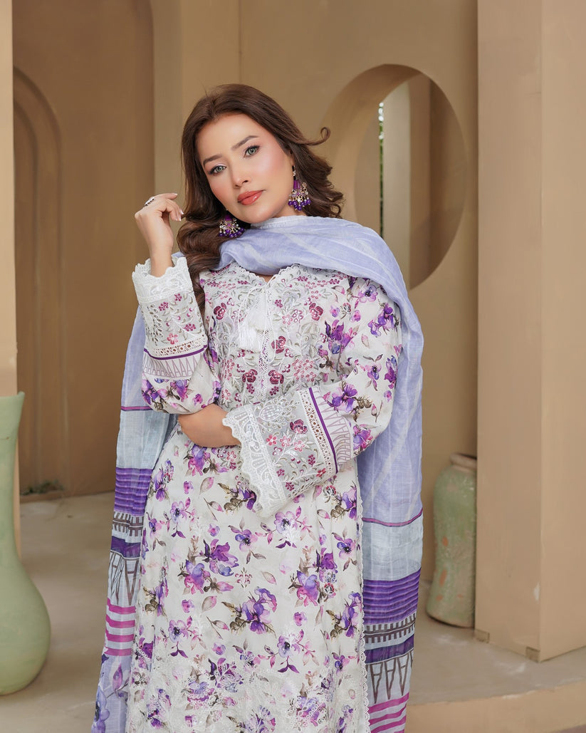 Munira Eid Edition MSL 07 Light Grey