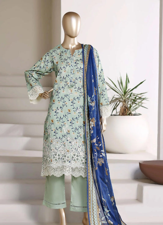 Amyrah by Sadabahar | Stitched Embroidered Festive vol-II Collection - 2026 (D-03)