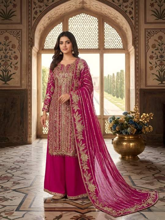 SJ3627 Chiffon Pink