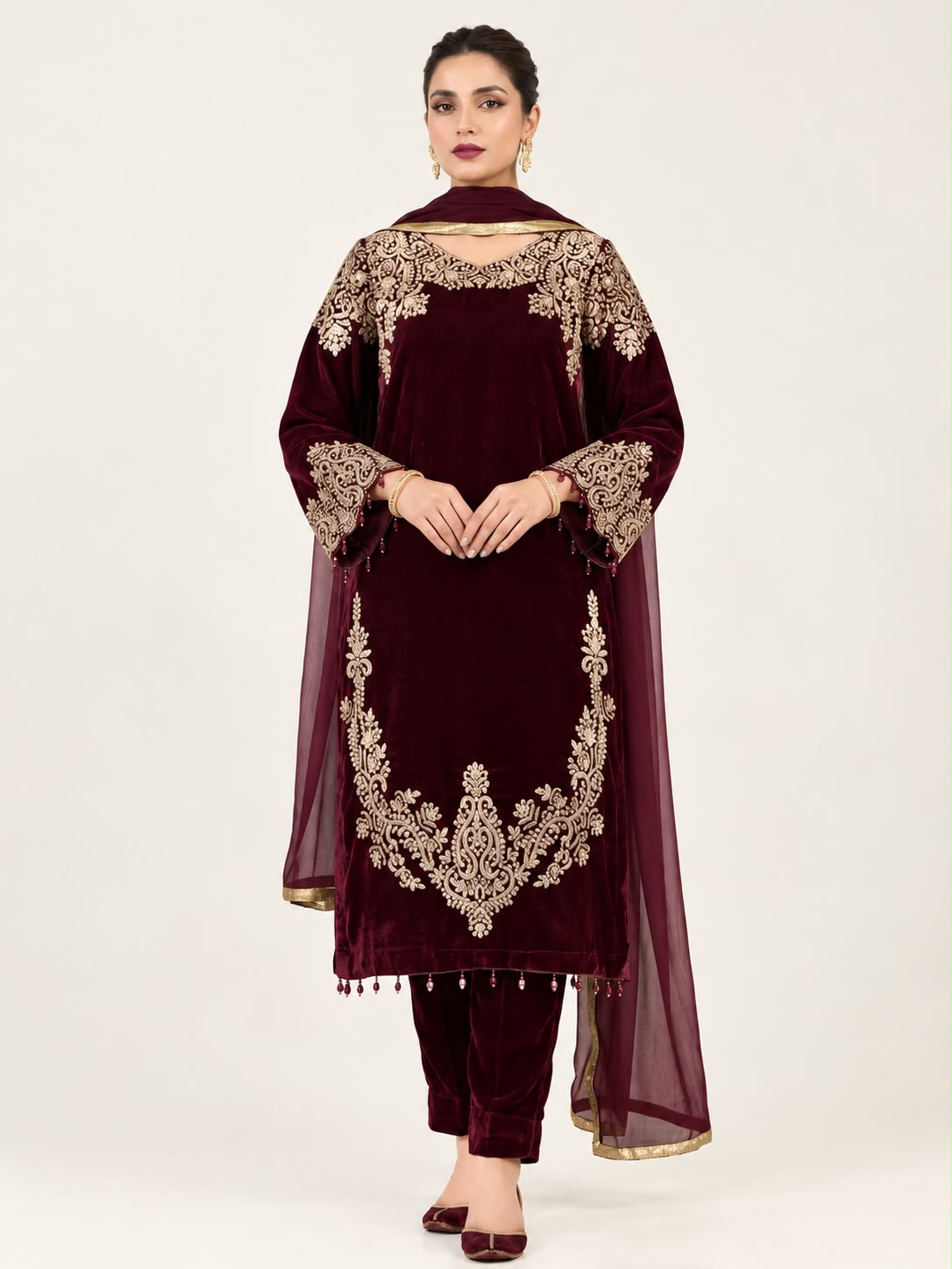 PB 560 MAROON