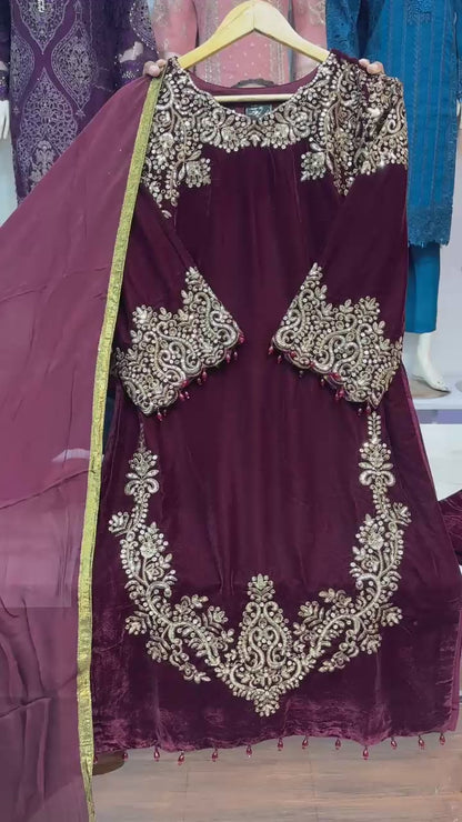 PB 560 MAROON