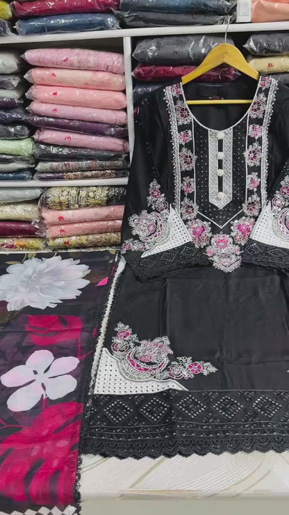 SG2637 Viscose Black