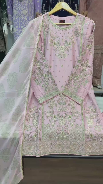 SG730 Viscose Pink