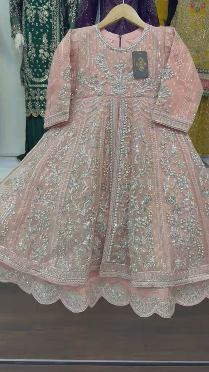 FG145 Kids Maxi Peach
