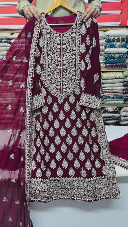PB1738 Maroon