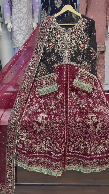 SJ 3623 Maroon