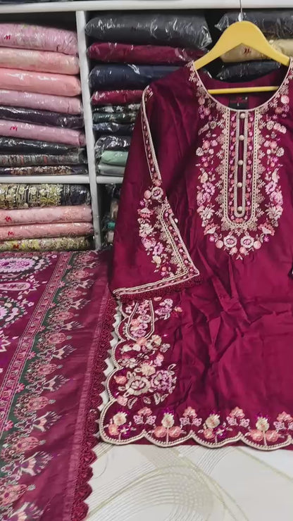 PB6482 Maroon