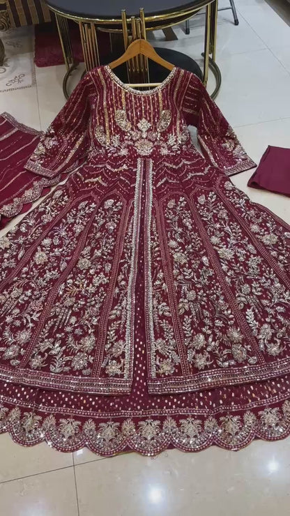 FG145 Maxi Maroon