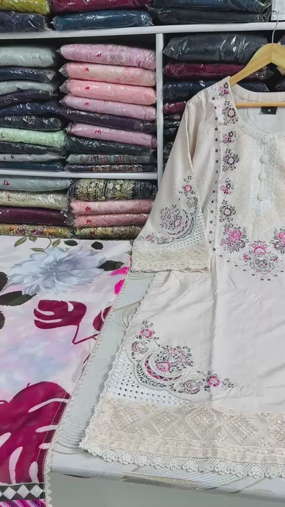 SG2637 Viscose Off white
