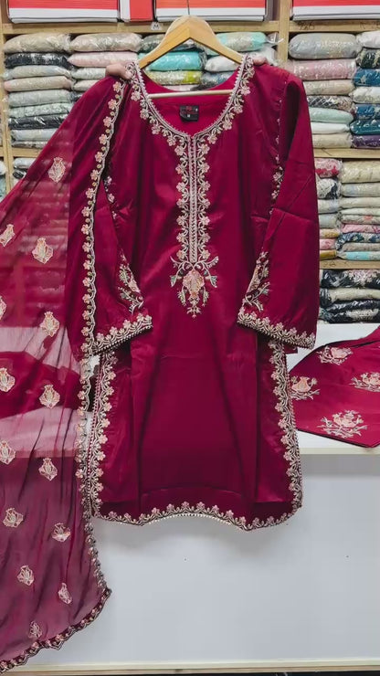 PB8593 Maroon