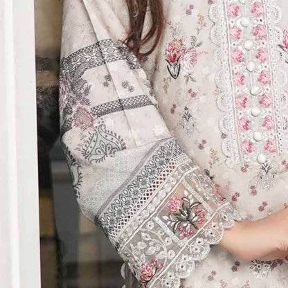 New Arrival Dhanak Collection | Elegant Patch & Boring Detailing