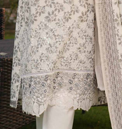 New Arrival Dhanak Collection | Elegant Patch & Boring Detailing