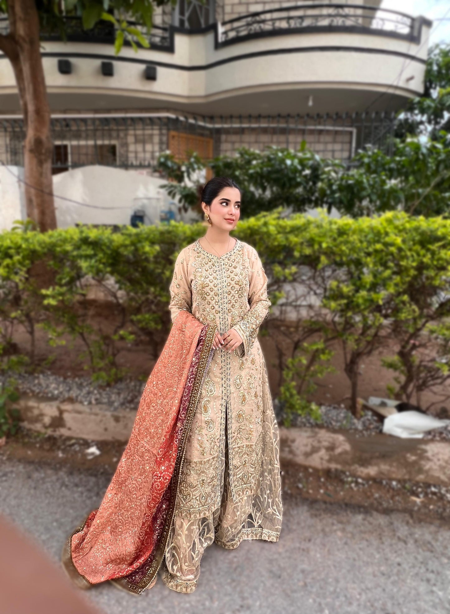 Beautiful Wedding Wear By Punjab Boutique