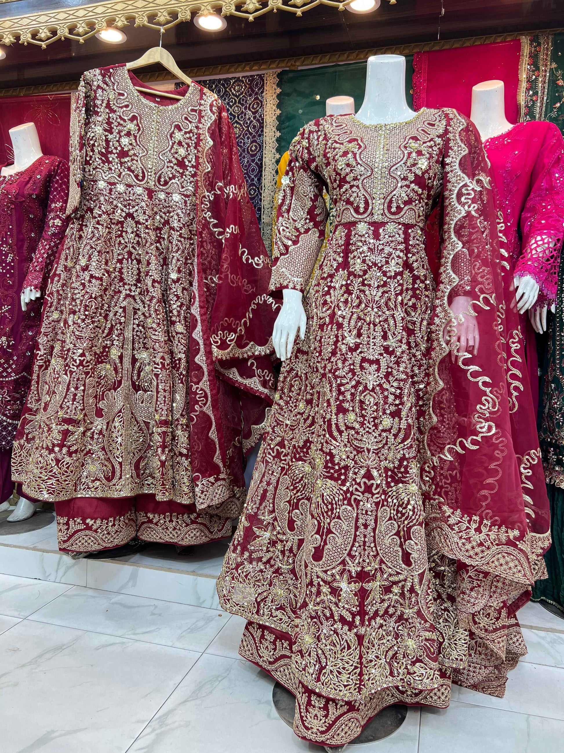 Organza Wedding Maxi | Grace & Glamour in Every Stitch