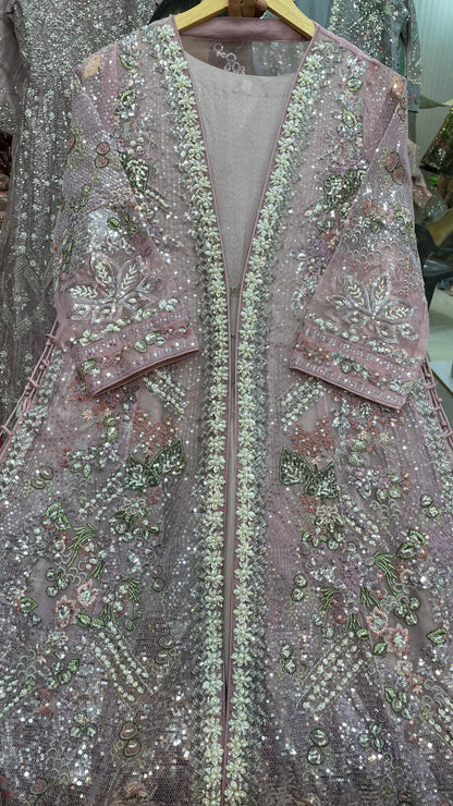 Organza Maxi | Luxury Wedding & Party Wear with Elegant Embroidery