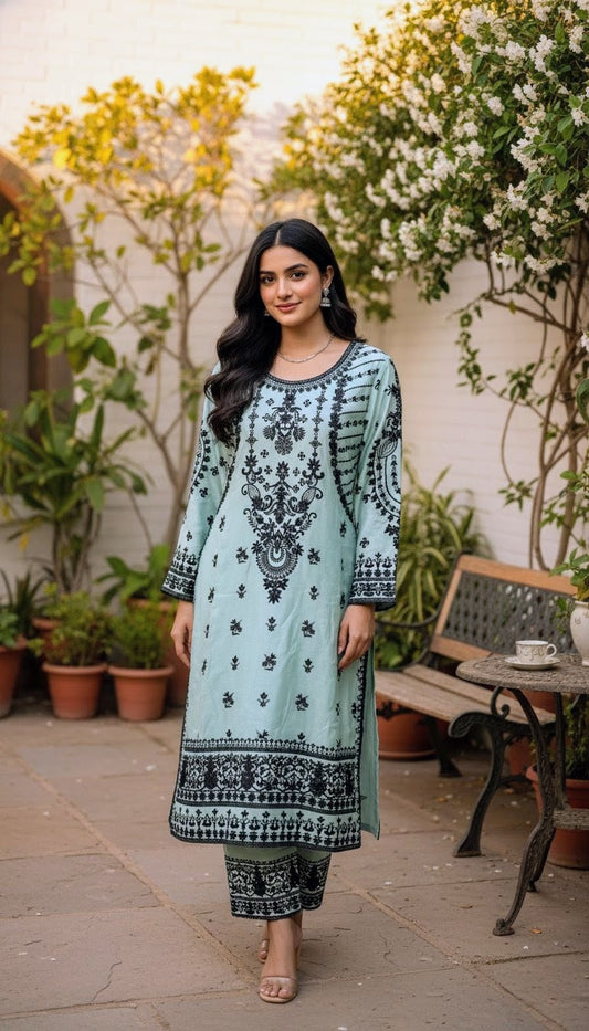 Viscose Stuff Winter Collection | Elegant Embroidered Winter Suits – All Sizes Available