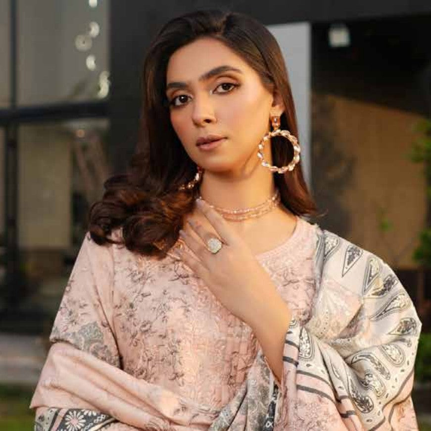 New Arrival Dhanak Collection | Elegant Patch & Boring Detailing