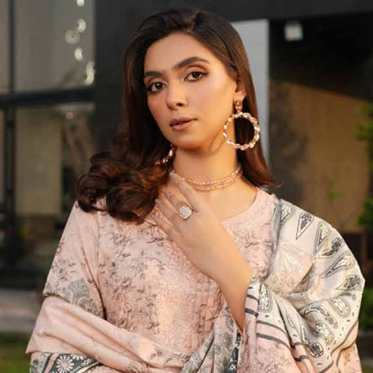 New Arrival Dhanak Collection | Elegant Patch & Boring Detailing