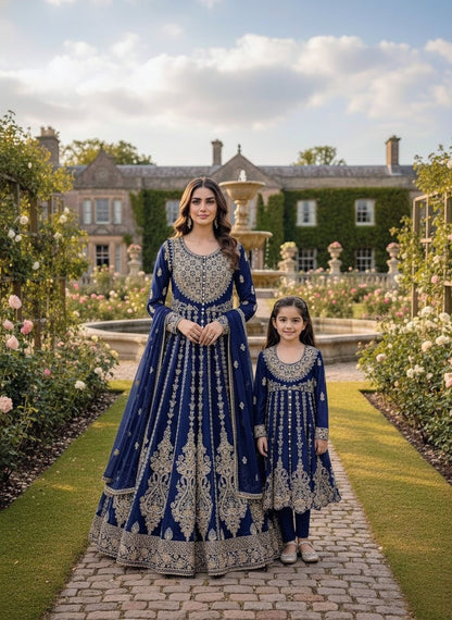 Chiffon Mother Daughter Collection