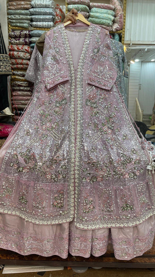 Organza Maxi | Luxury Wedding & Party Wear with Elegant Embroidery