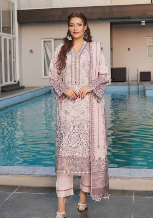 New Arrival Dhanak Collection | Elegant Patch & Boring Detailing