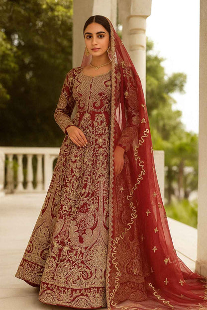 Organza Wedding Maxi | Grace & Glamour in Every Stitch