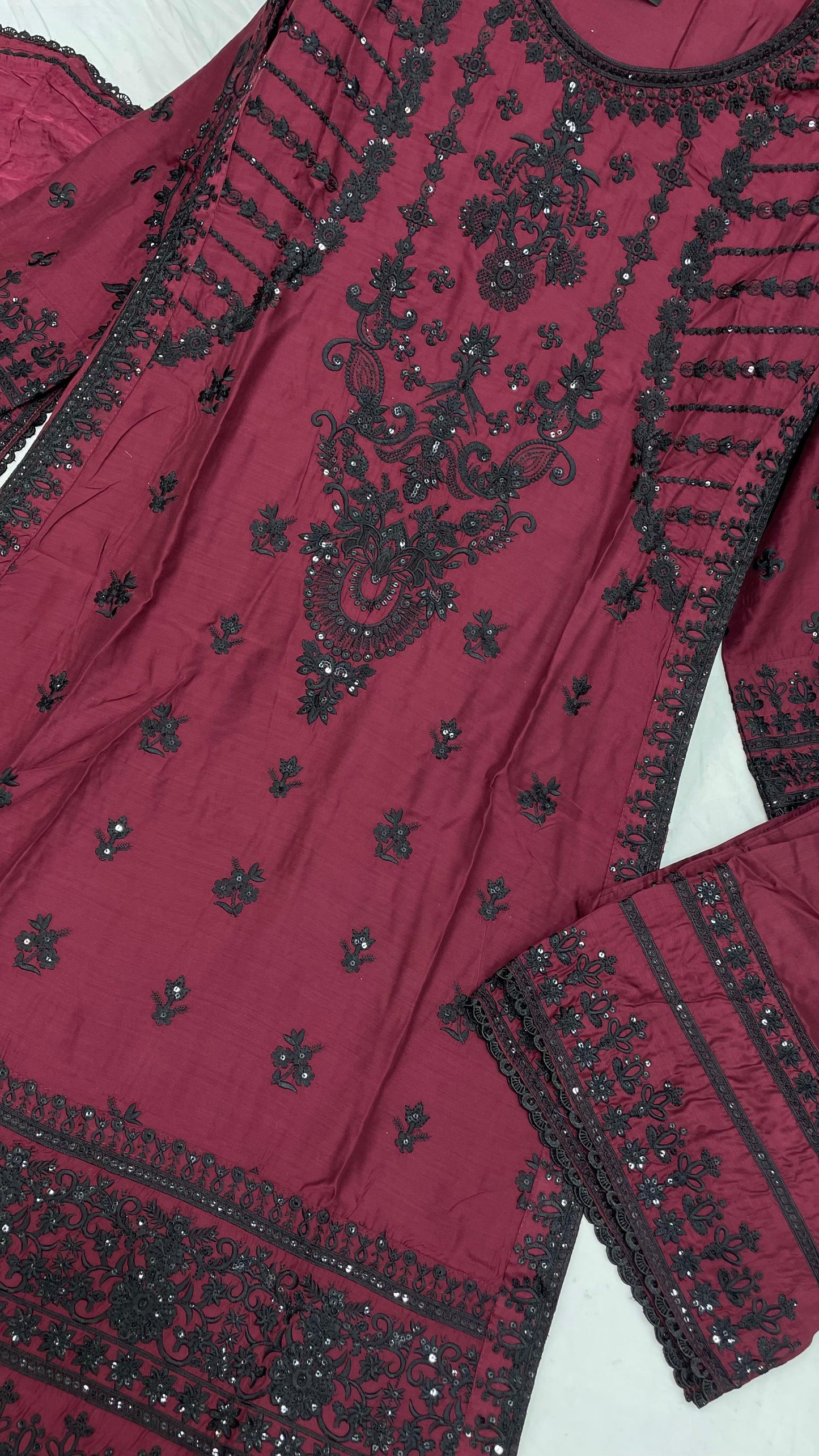 Viscose Stuff Winter Collection | Elegant Embroidered Winter Suits – All Sizes Available