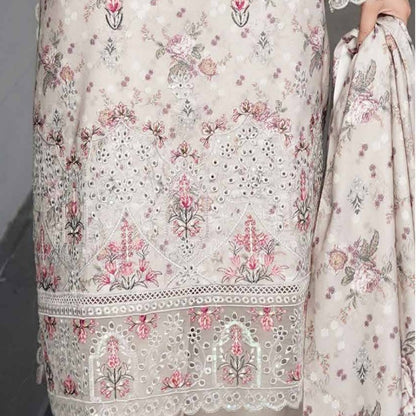 New Arrival Dhanak Collection | Elegant Patch & Boring Detailing