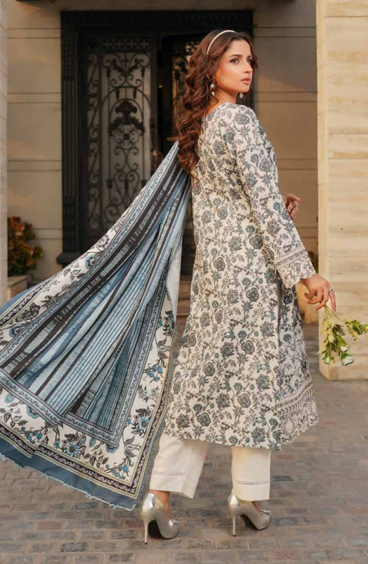 New Arrival Dhanak Collection | Elegant Patch & Boring Detailing