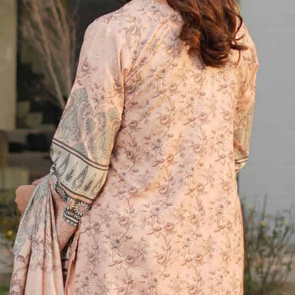 New Arrival Dhanak Collection | Elegant Patch & Boring Detailing