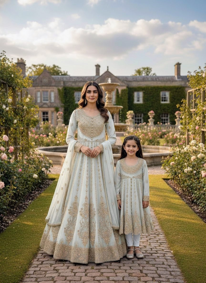 Chiffon Mother Daughter Collection