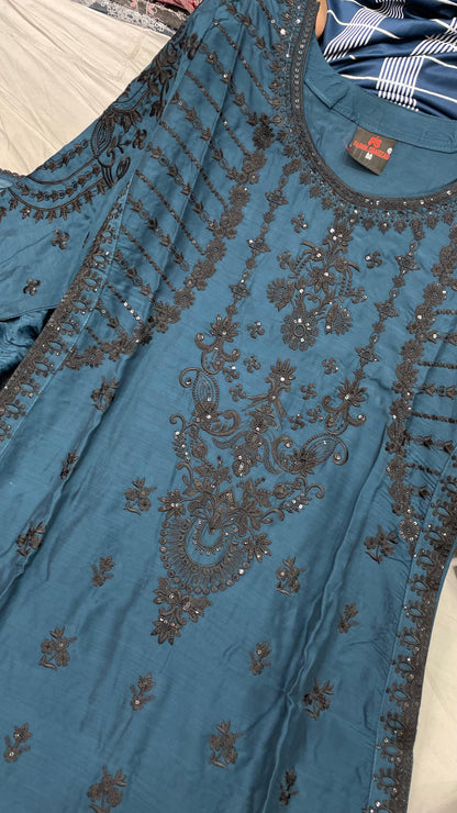 Viscose Stuff Winter Collection | Elegant Embroidered Winter Suits – All Sizes Available