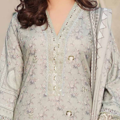 New Arrival Dhanak Collection | Elegant Patch & Boring Detailing