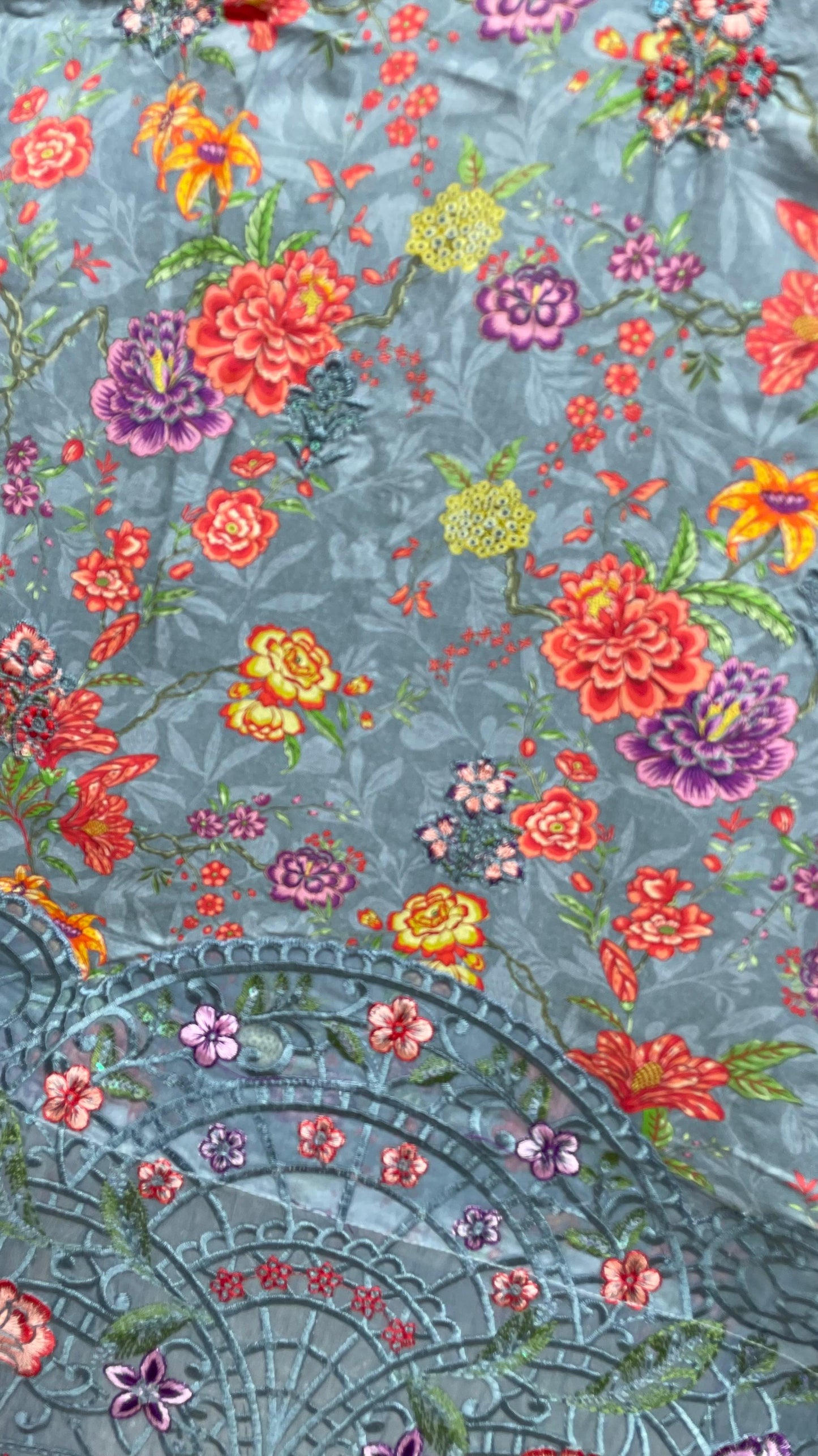 Lilen Stuff with Wool Shawl | Premium Winter Collection