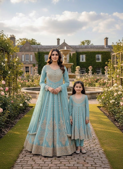 Chiffon Mother Daughter Collection