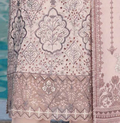 New Arrival Dhanak Collection | Elegant Patch & Boring Detailing