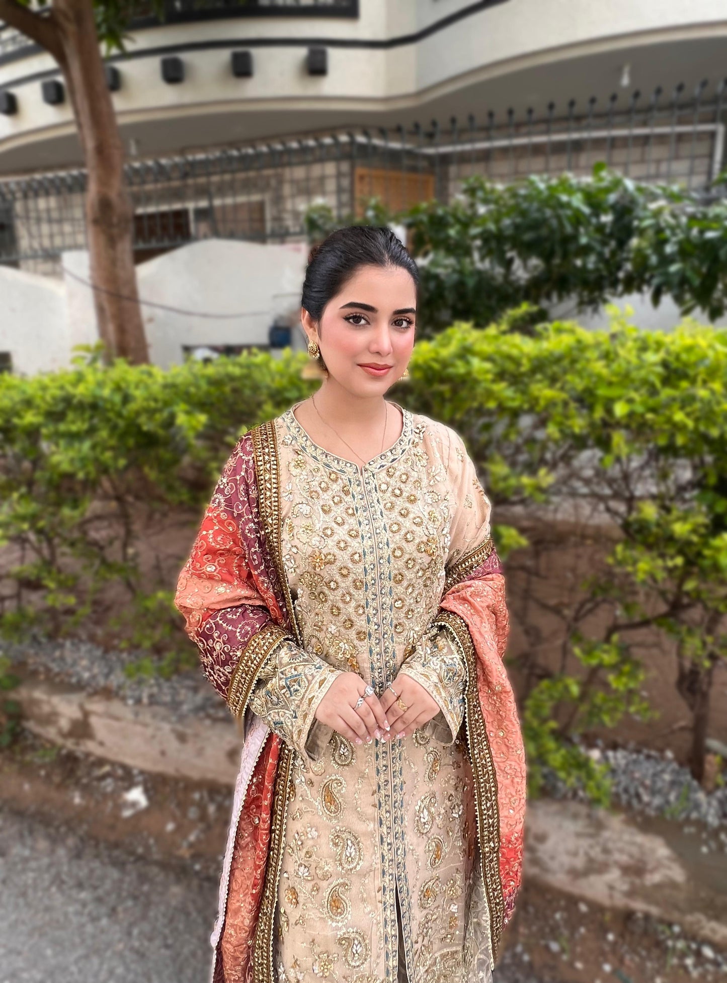 Beautiful Wedding Wear By Punjab Boutique