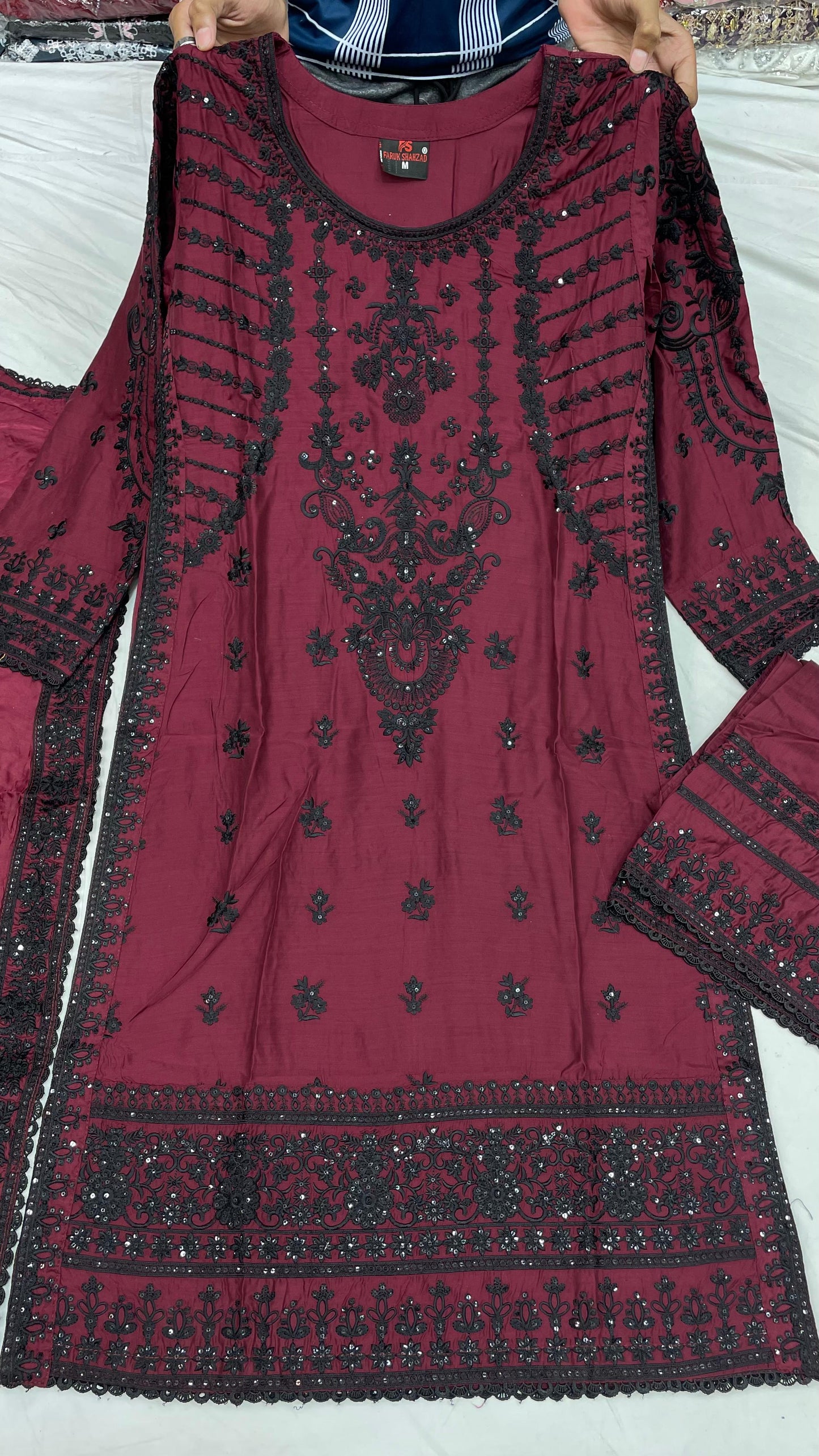 Viscose Stuff Winter Collection | Elegant Embroidered Winter Suits – All Sizes Available