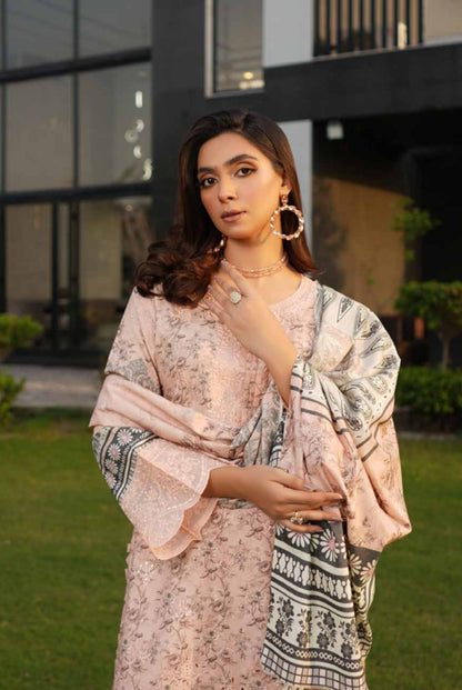 New Arrival Dhanak Collection | Elegant Patch & Boring Detailing